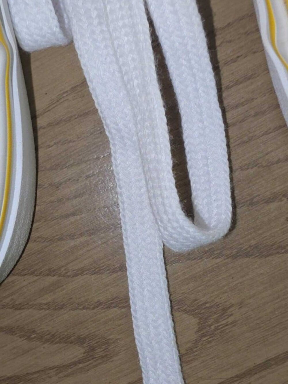 Vans Authentic Yellow/White Floral Canvas Sneakers Womens Size 10 Like New - Picture 10 of 16